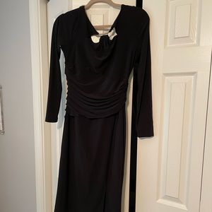 White House Black Market Black Dress Size 6